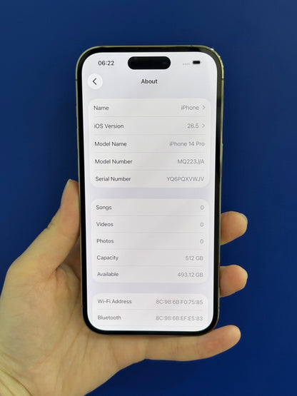 iPhone 14 Pro, 512GB (Grade A) *90015