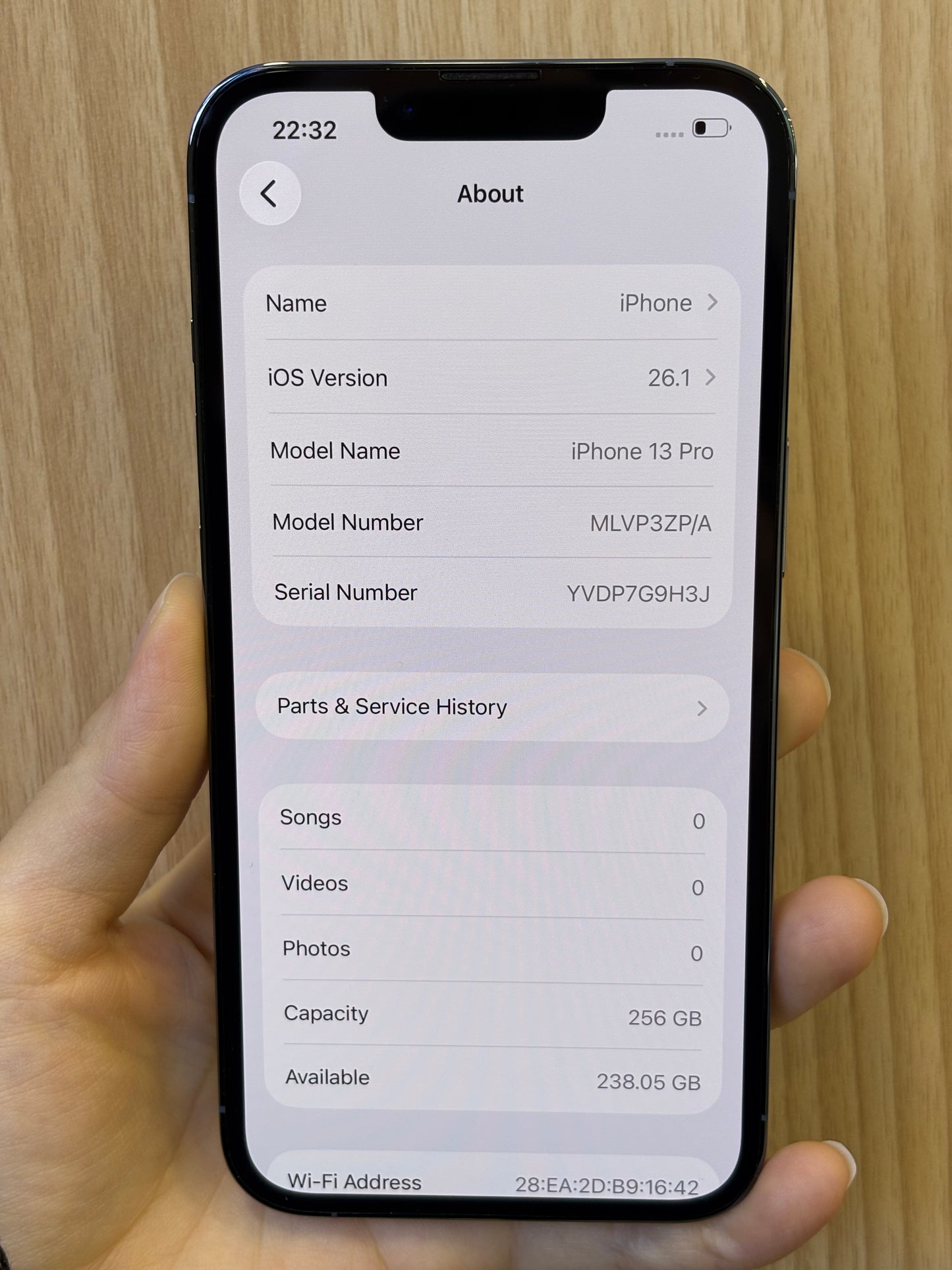 iPhone 13 Pro, 256GB (Grade B) *86670