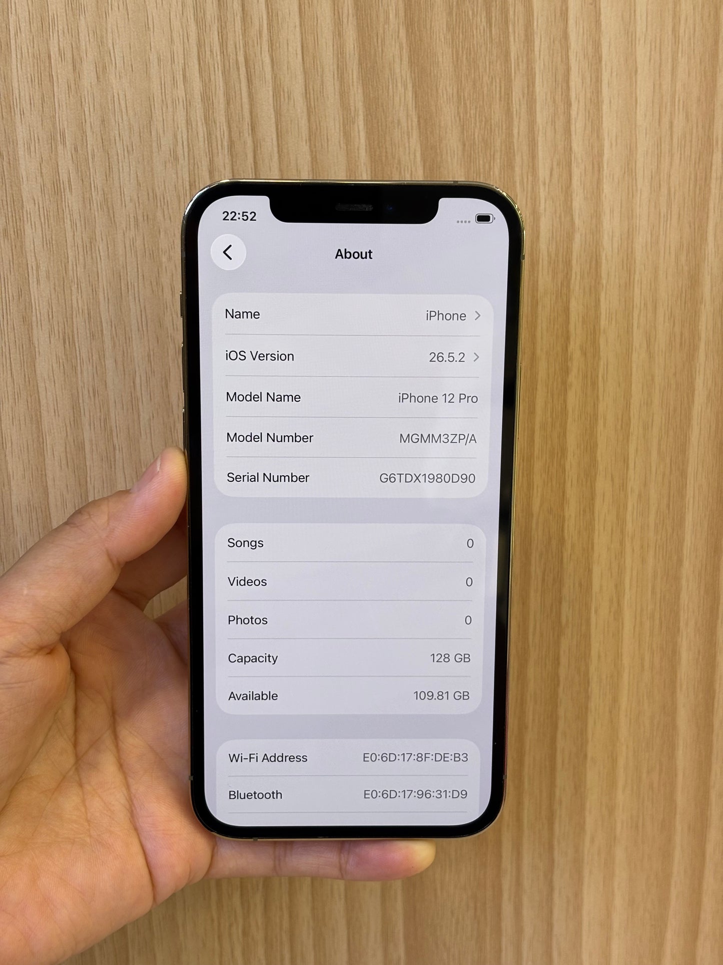 iPhone 12 Pro, 128GB (Grade A) *16555