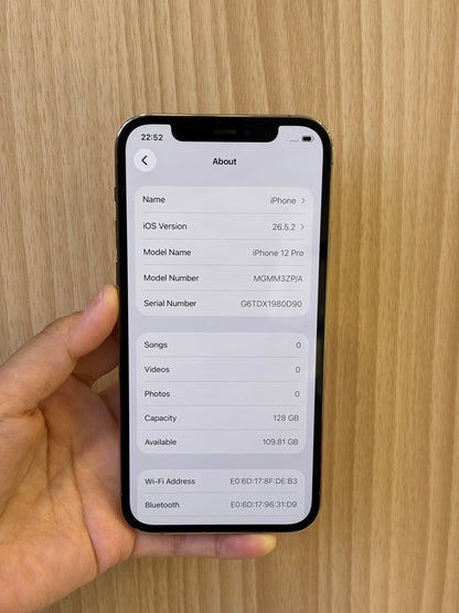 iPhone 12 Pro, 128GB (Grade A) *16555