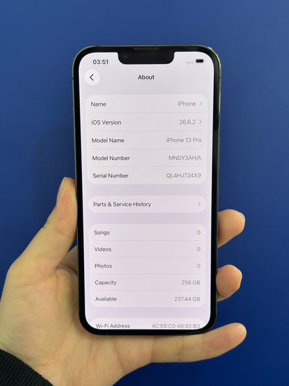 iPhone 13 Pro, 256GB (Grade AB) *16778