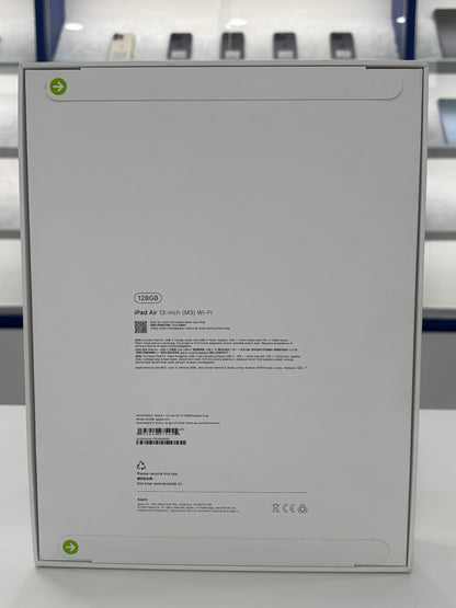 iPad Air 13-inch (M3) Wi-Fi, 128GB (New) *V42GX