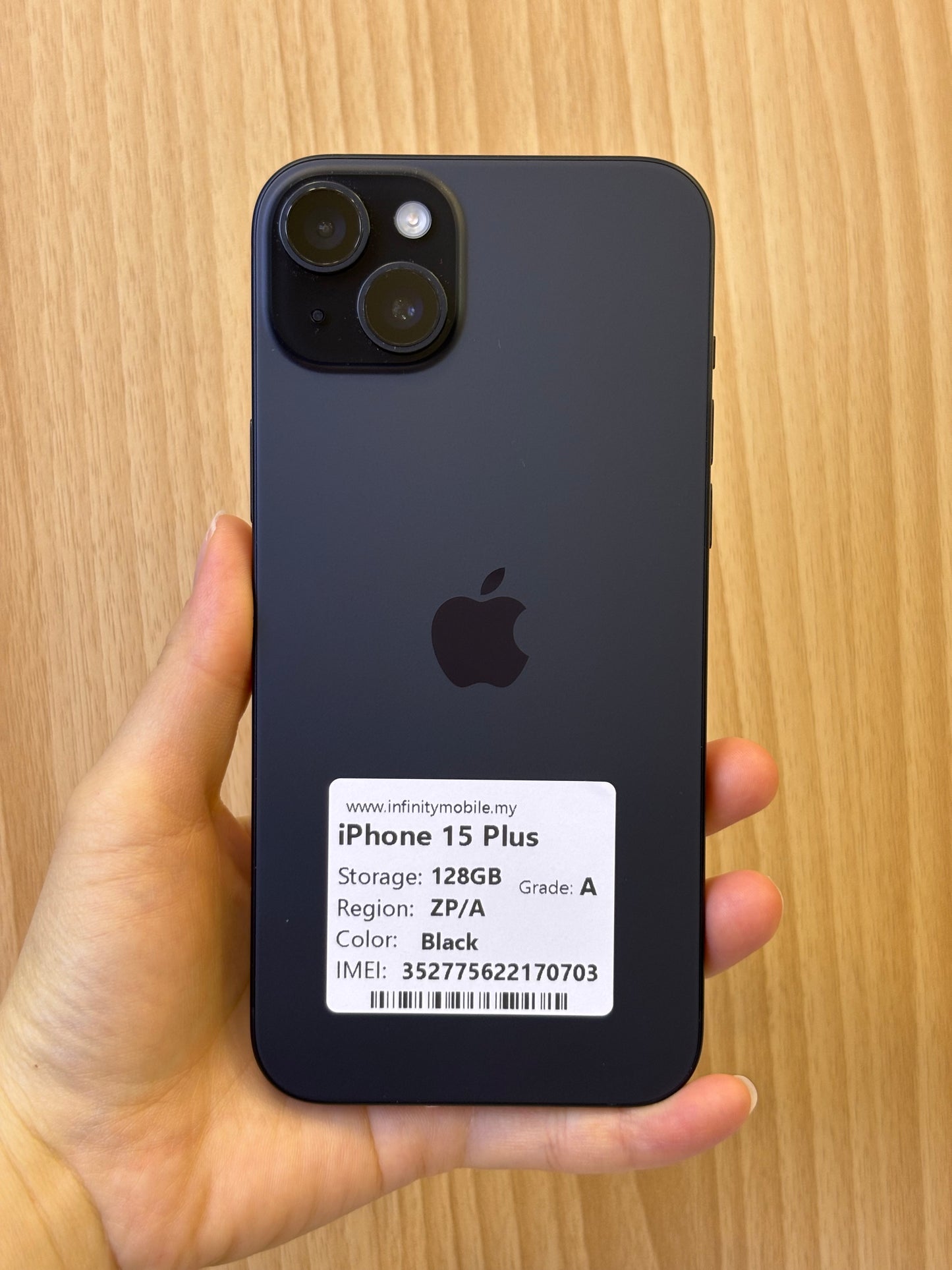 iPhone 15 Plus, 128GB (Grade A) *70703