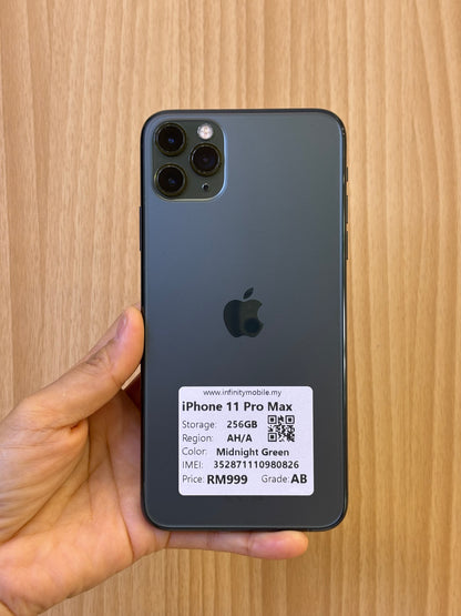 iPhone 11 Pro Max, 256GB (Grade AB) *80826