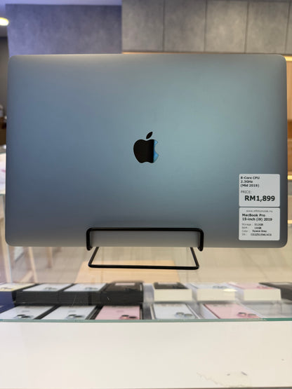 MacBook Pro 15-inch (i9) 2019, 512GB *WLVCG