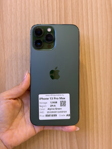 iPhone 13 Pro Max, 128GB (Grade AB) *59101