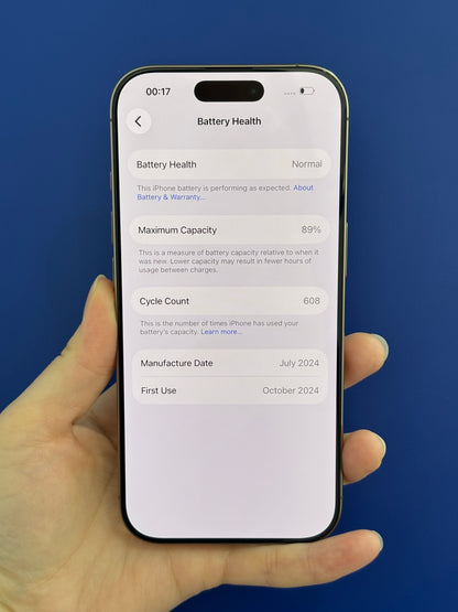 iPhone 16 Pro, 256GB (Grade A) *59463