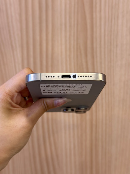 iPhone 15 Pro Max Natural Titanium, 512GB (Grade A) *89870