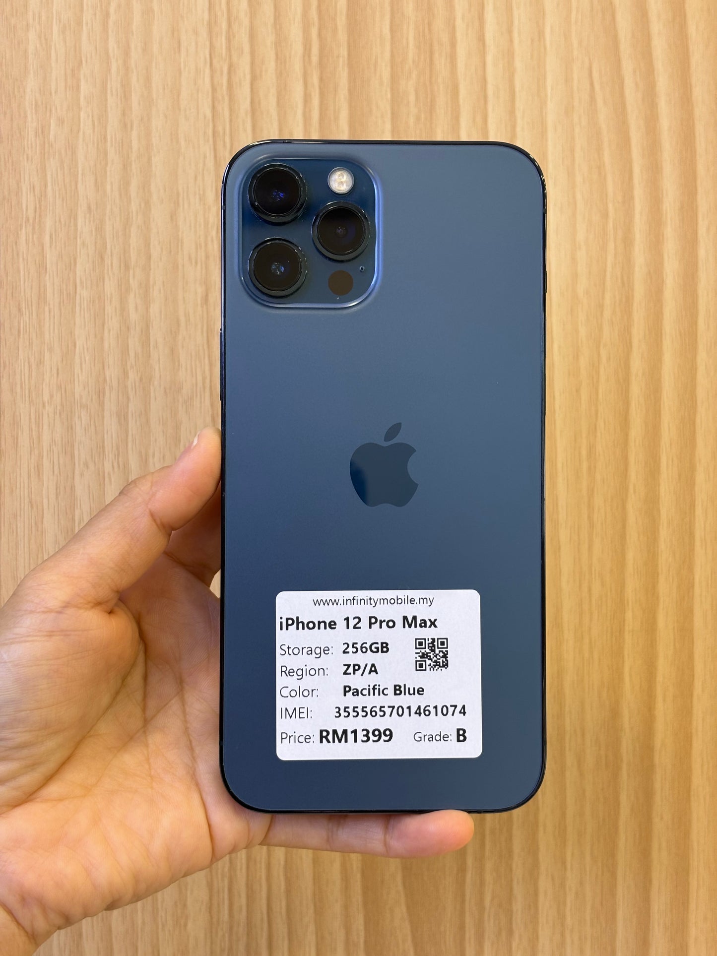 iPhone 12 Pro Max, 256GB (Grade B) *61074