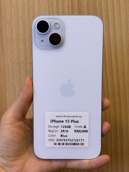 iPhone 15 Plus, 128GB (Grade A) *26171