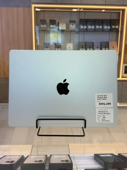 MacBook Pro 14-inch (M3) 2023, 1TB *W4XND