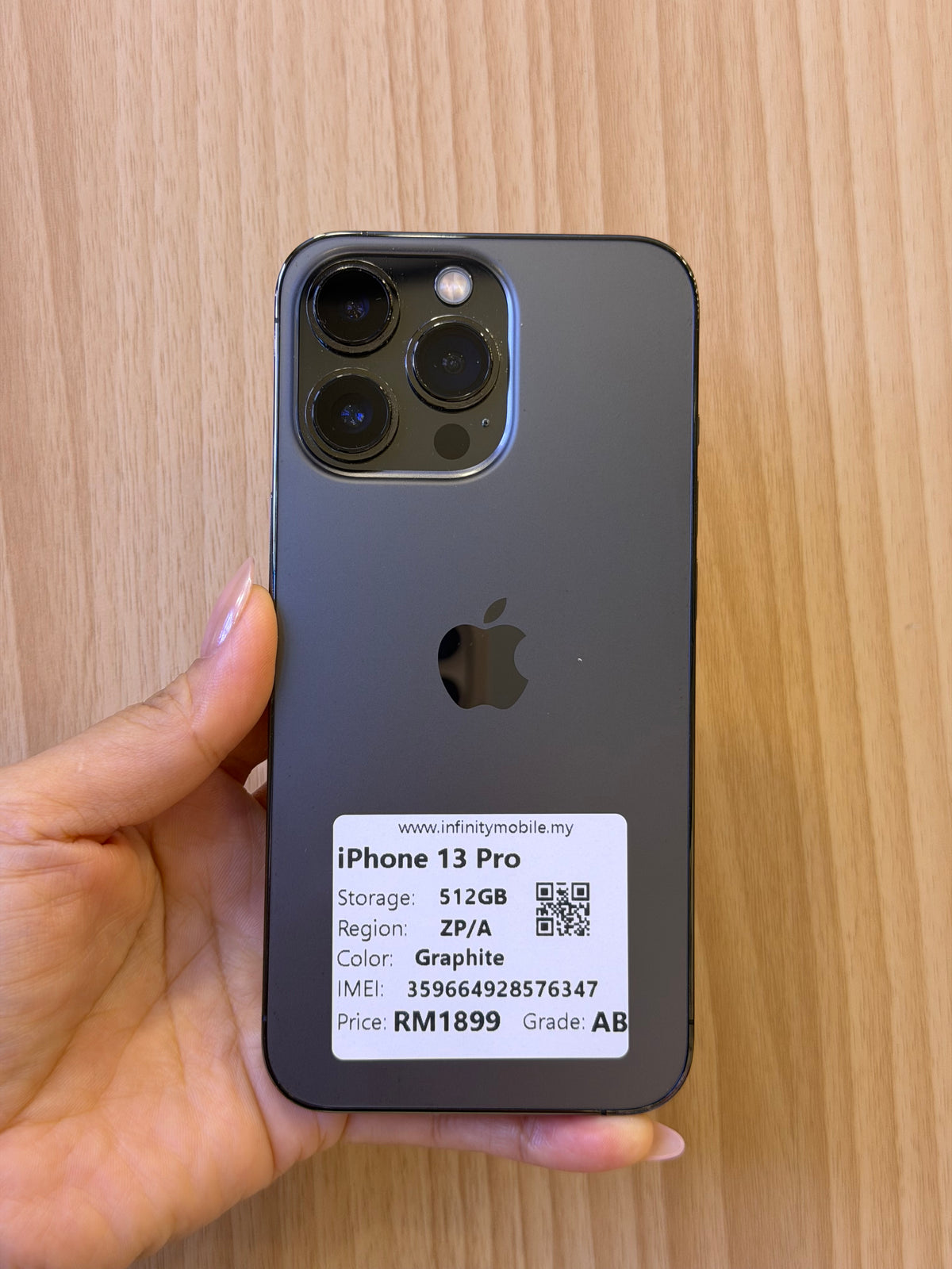 iPhone 13 Pro, 512GB (Grade AB) *76347