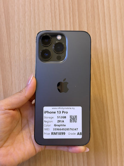 iPhone 13 Pro, 512GB (Grade AB) *76347