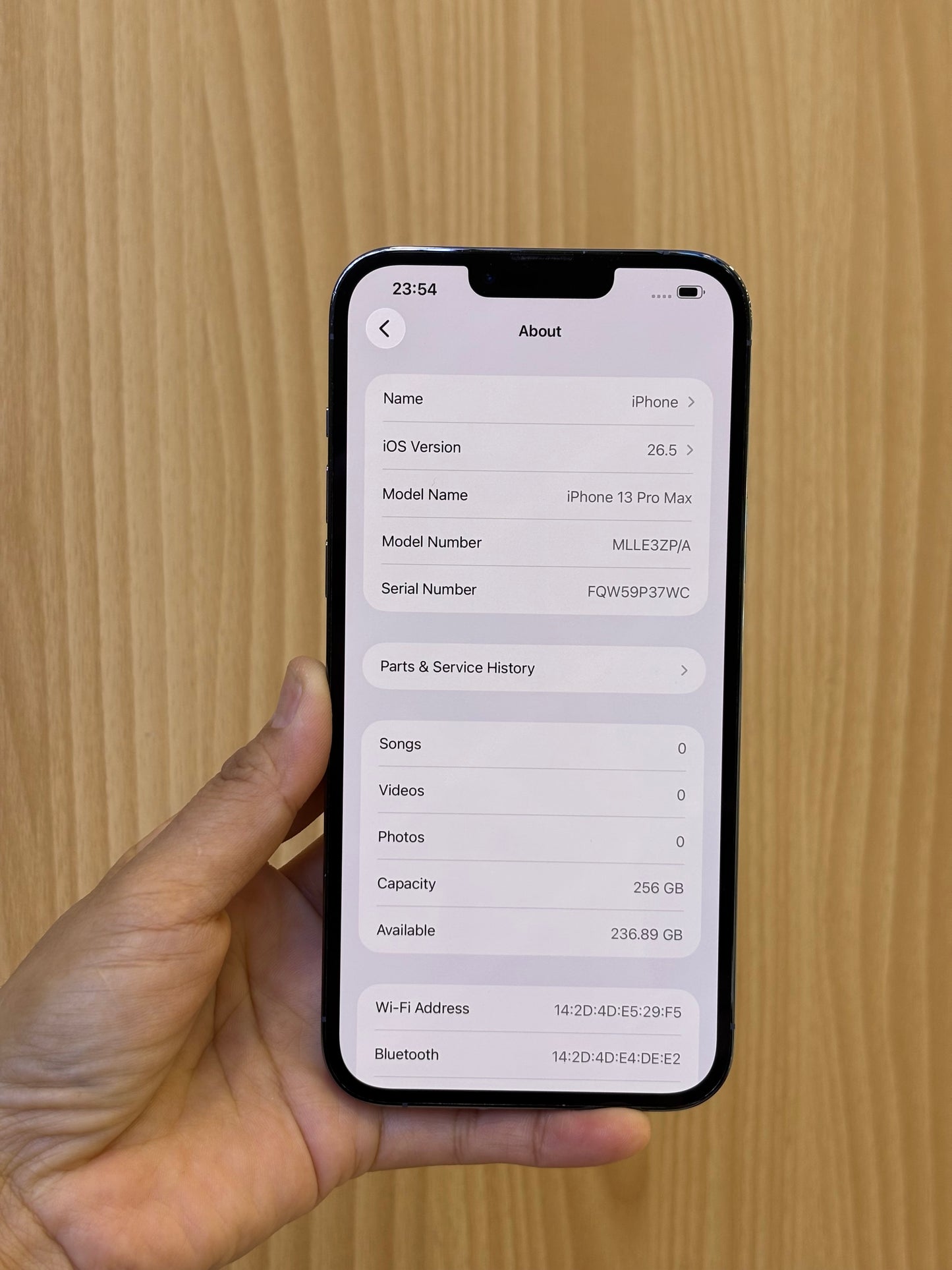 iPhone 13 Pro Max, 256GB (Grade AB)*19028