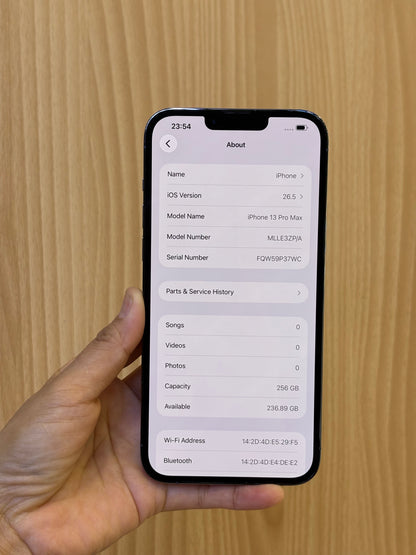iPhone 13 Pro Max, 256GB (Grade AB)*19028