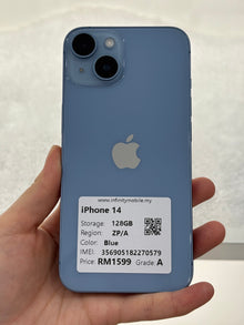 iPhone 14, 128GB (Grade A) *70579