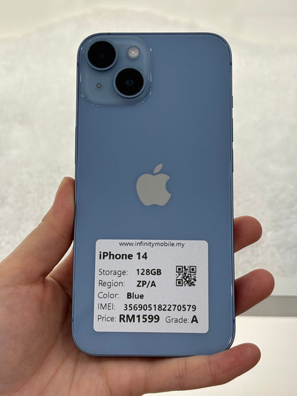 iPhone 14, 128GB (Grade A) *70579