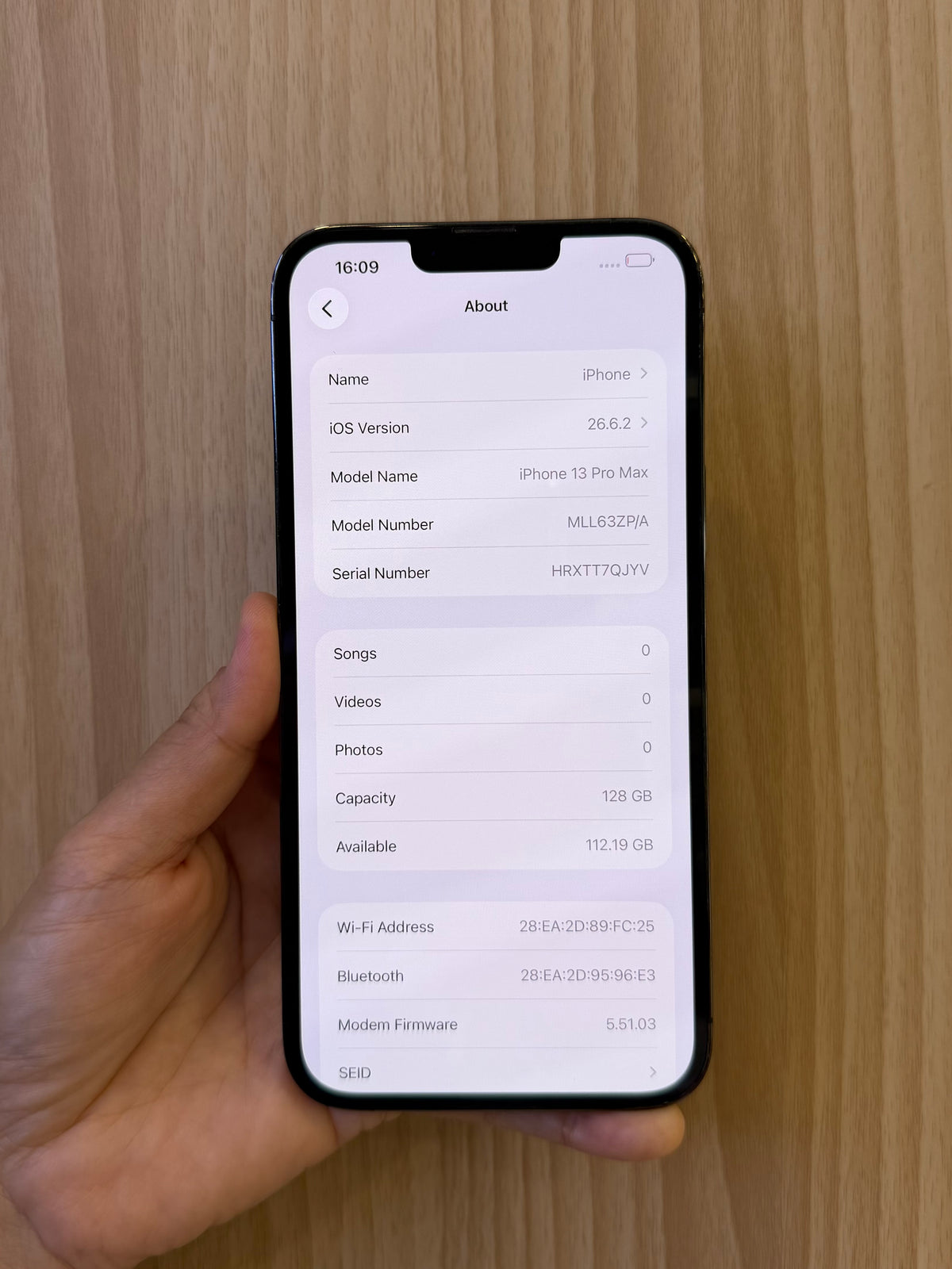 iPhone 13 Pro Max, 128GB (Grade AB) *84301