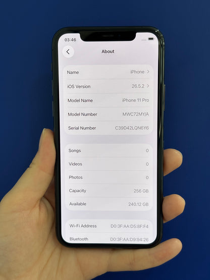 iPhone 11 Pro, 256GB (Grade AB) *52869