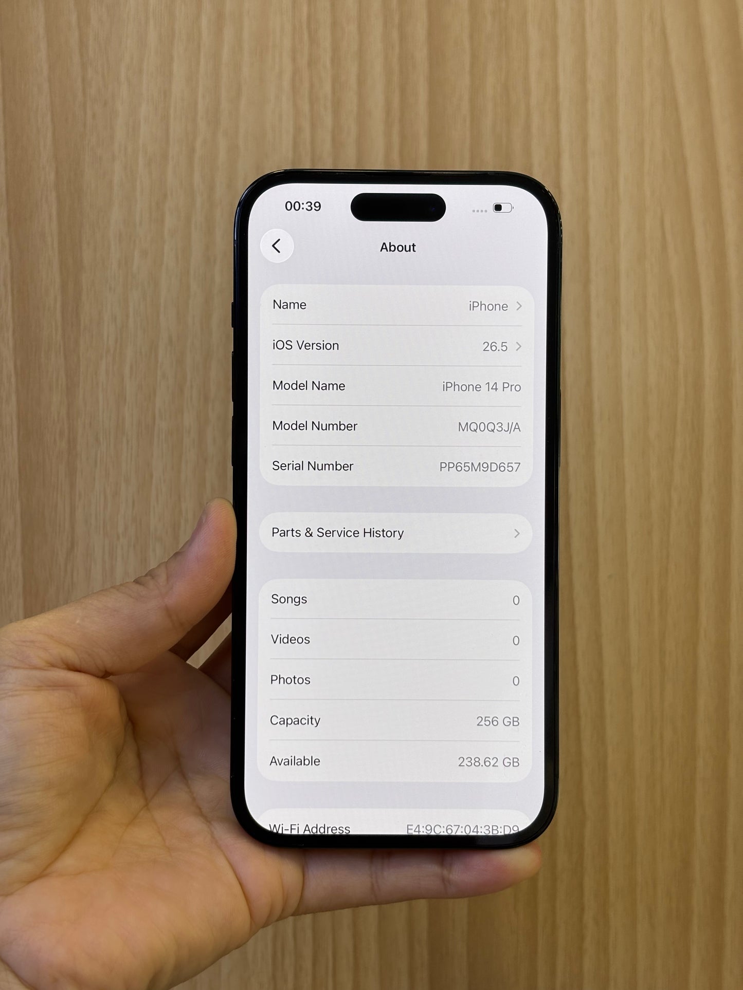iPhone 14 Pro, 256GB (Grade B) *56437