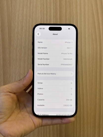 iPhone 14 Pro, 256GB (Grade B) *56437
