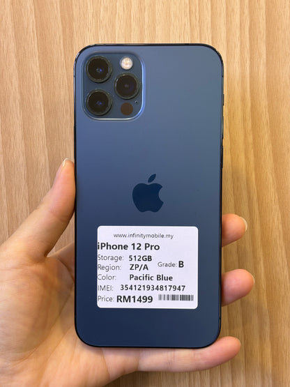 iPhone 12 Pro, 512GB (Grade B) *17947