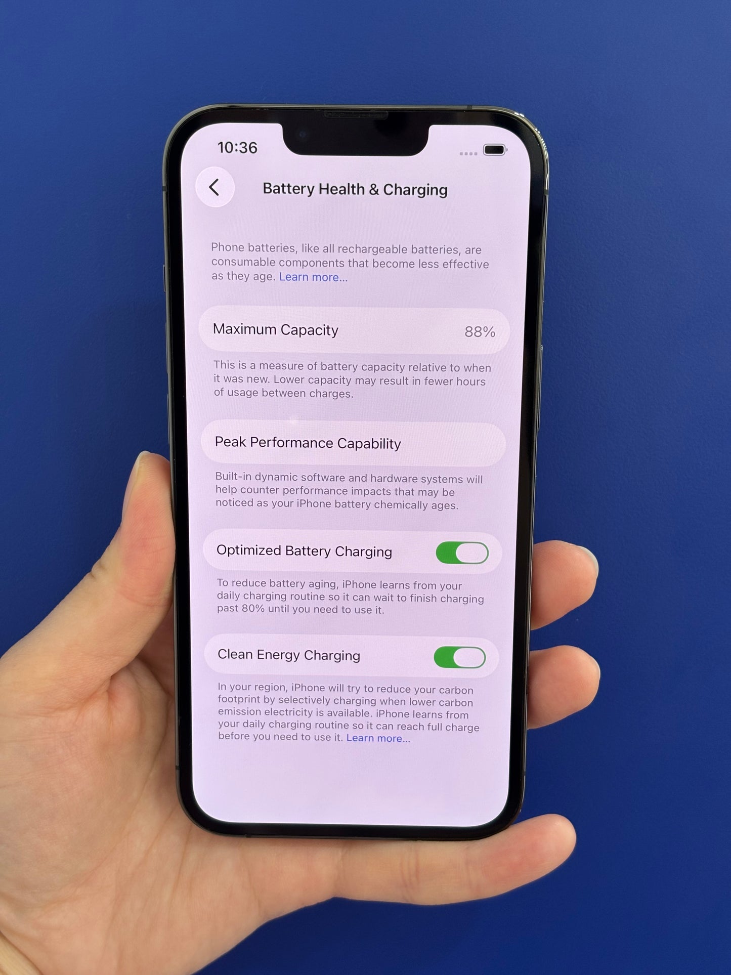 iPhone 13 Pro, 128GB (Grade AB) *24696