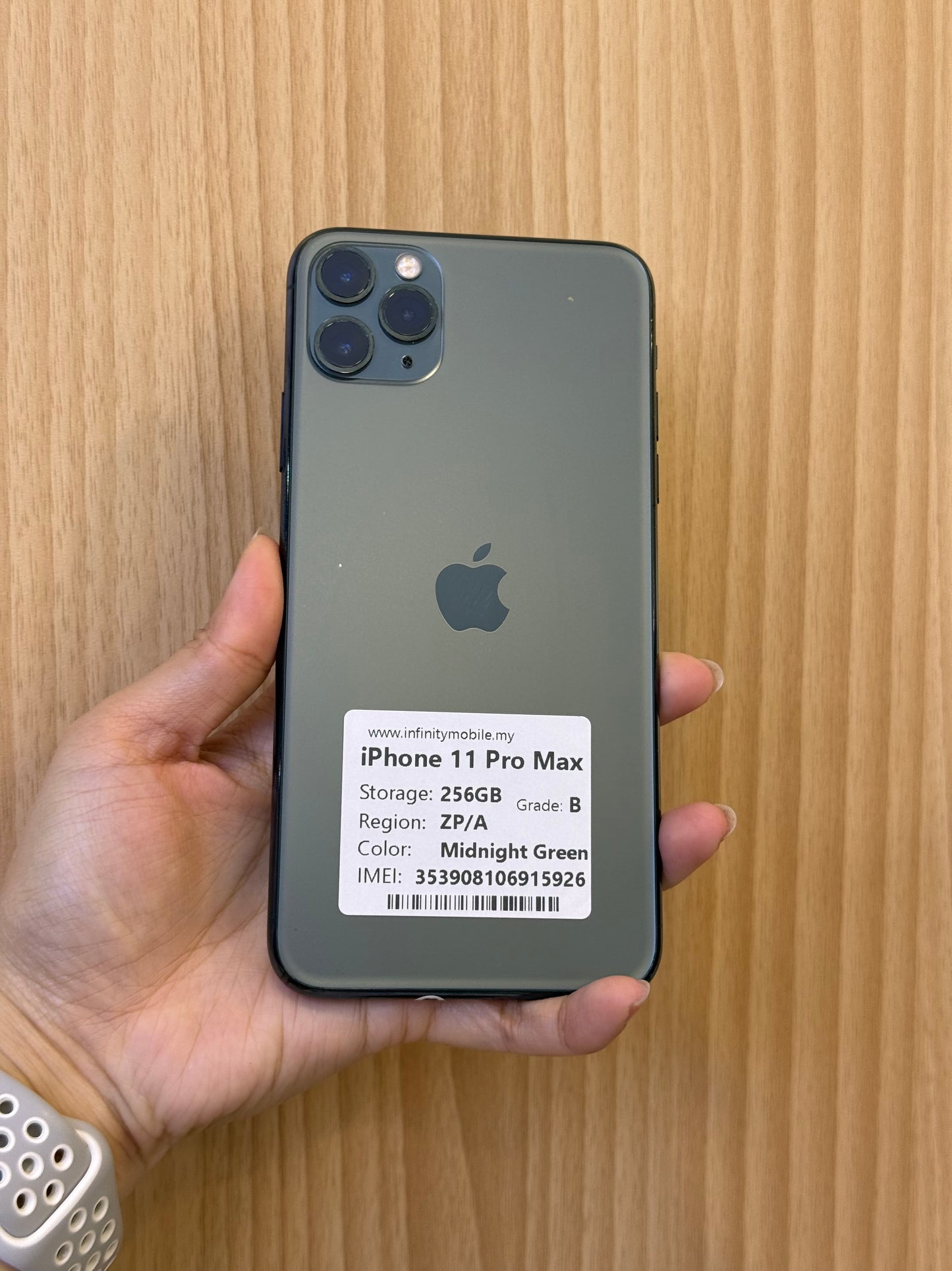 iPhone 11 Pro Max, 256GB (Grade B) *15926