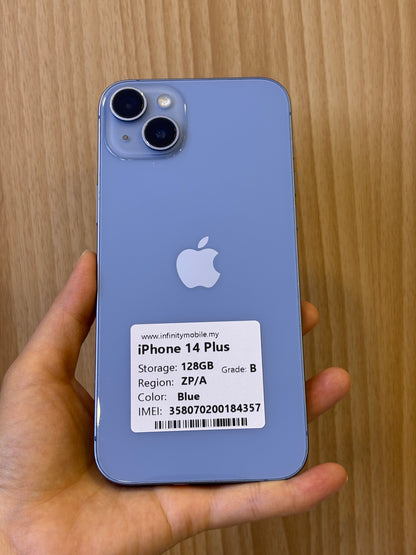 iPhone 14 Plus, 128GB (Grade B) *84357