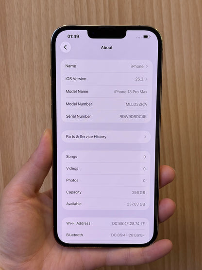 iPhone 13 Pro Max, 256GB (Grade B) *21218