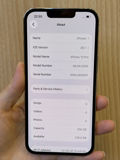 iPhone 13 Pro, 256GB (Grade B) *81422