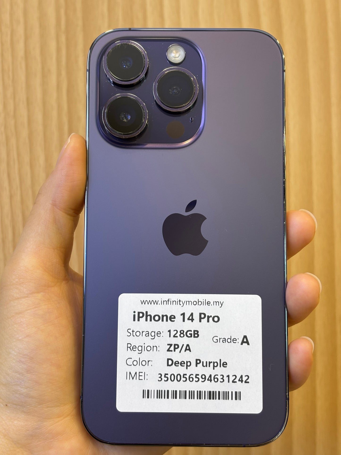 iPhone 14 Pro, 128GB (Grade A) *31242