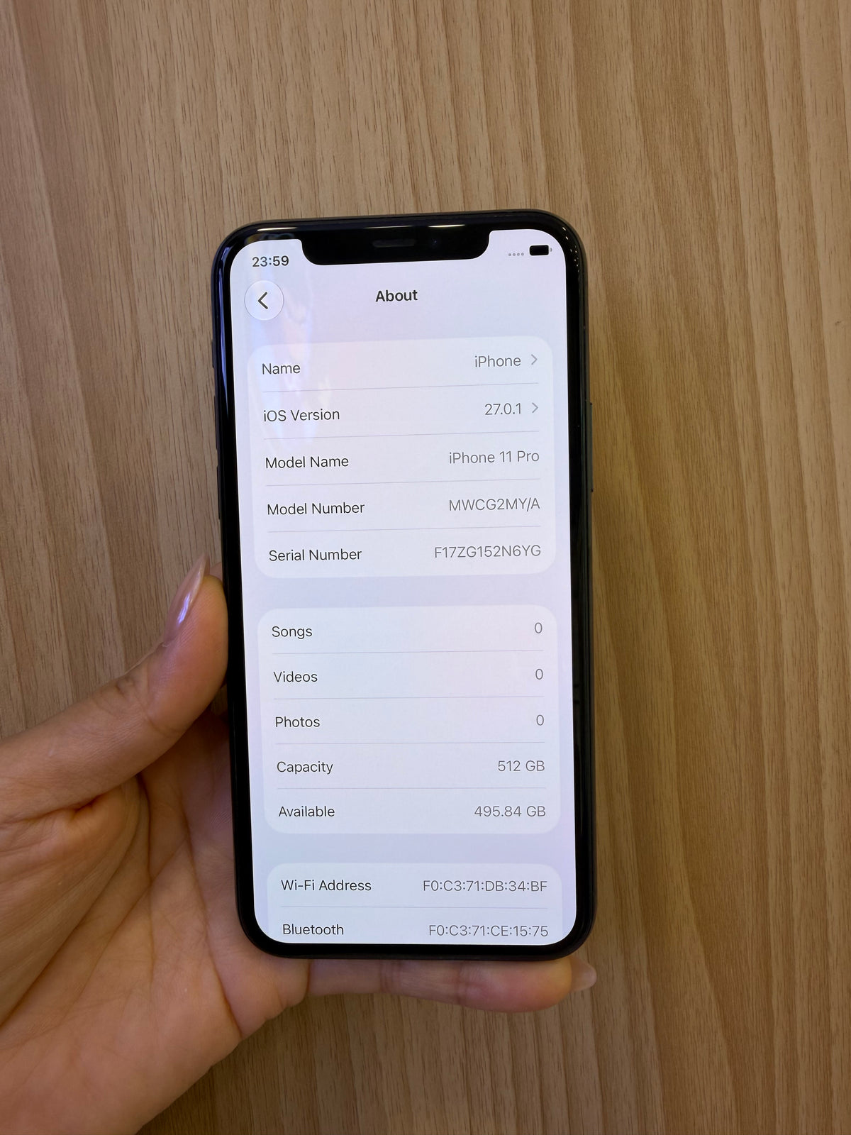 iPhone 11 Pro, 512GB (Grade AB) *97343