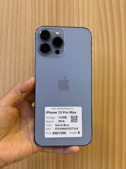 iPhone 13 Pro Max, 128GB (Grade A) *27344