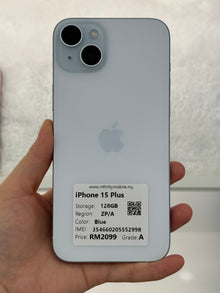 iPhone 15 Plus, 128GB (Grade A) *52998