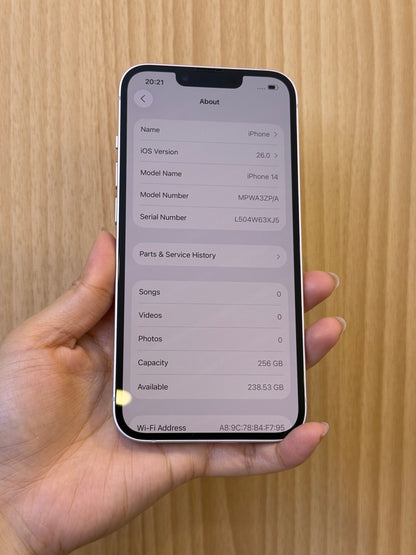 iPhone 14, 256GB (Grade R) *02392