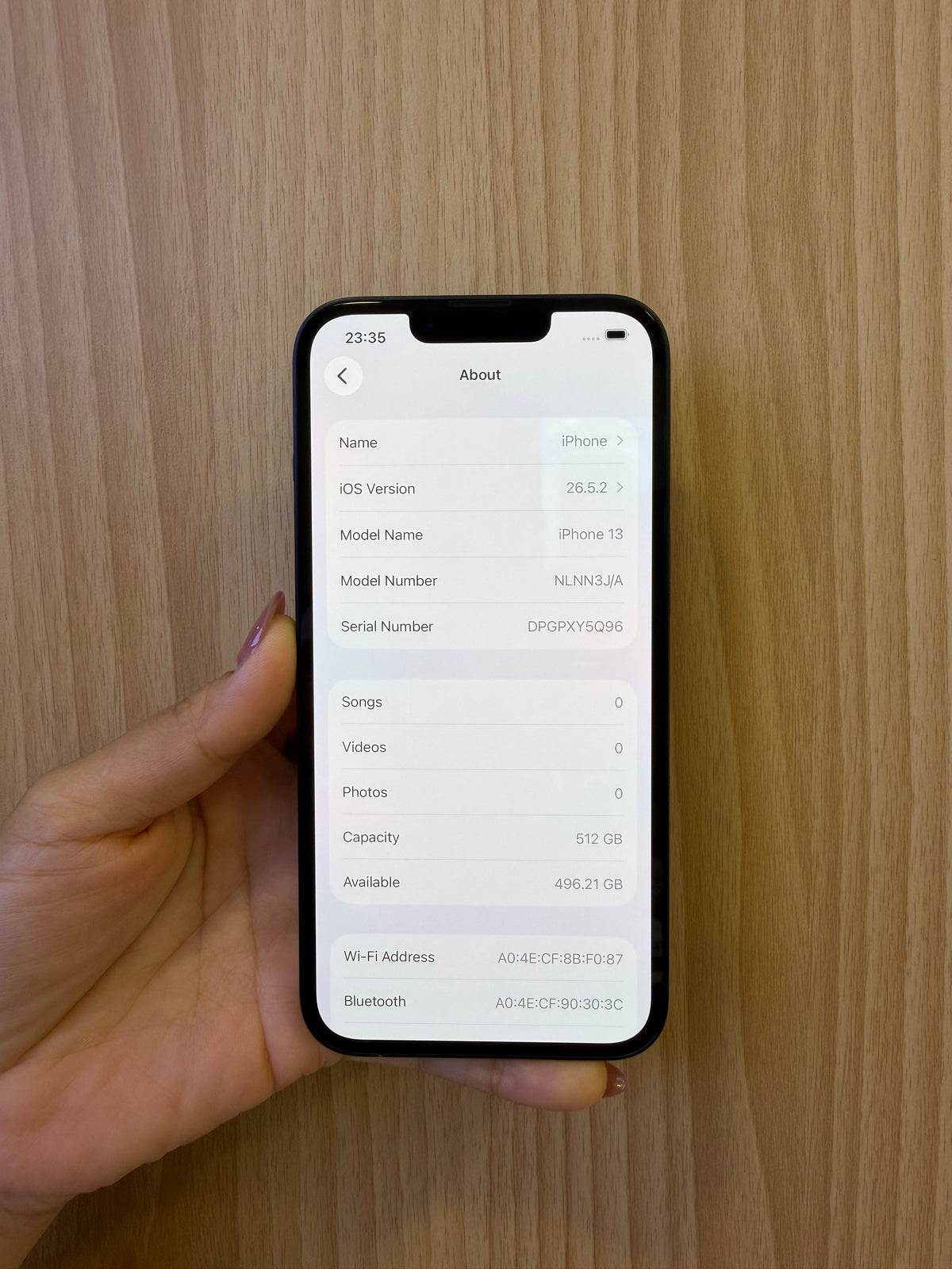 iPhone 13, 512GB (Grade AB) *42070