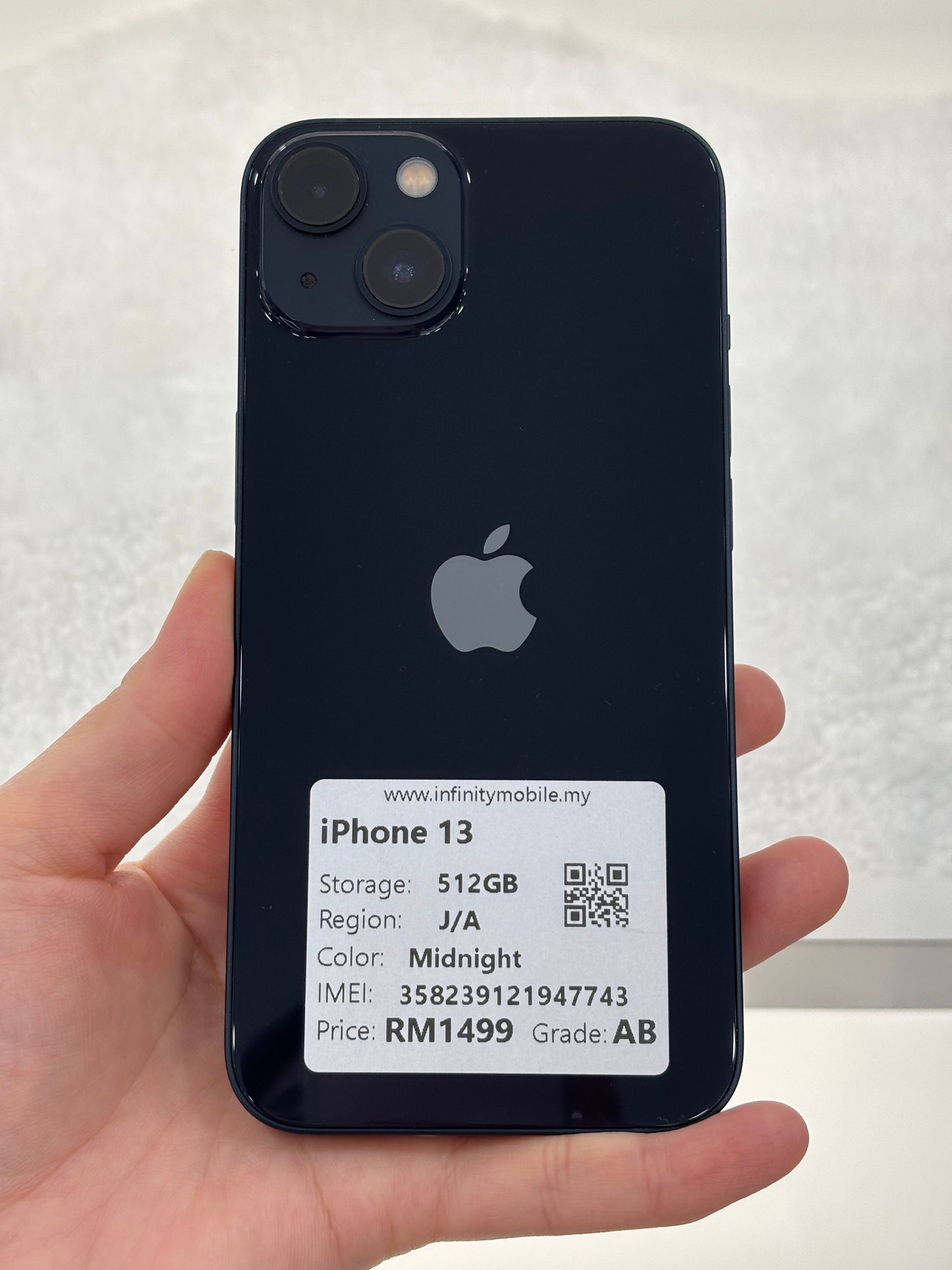 iPhone 13, 512GB (Grade AB) *47743