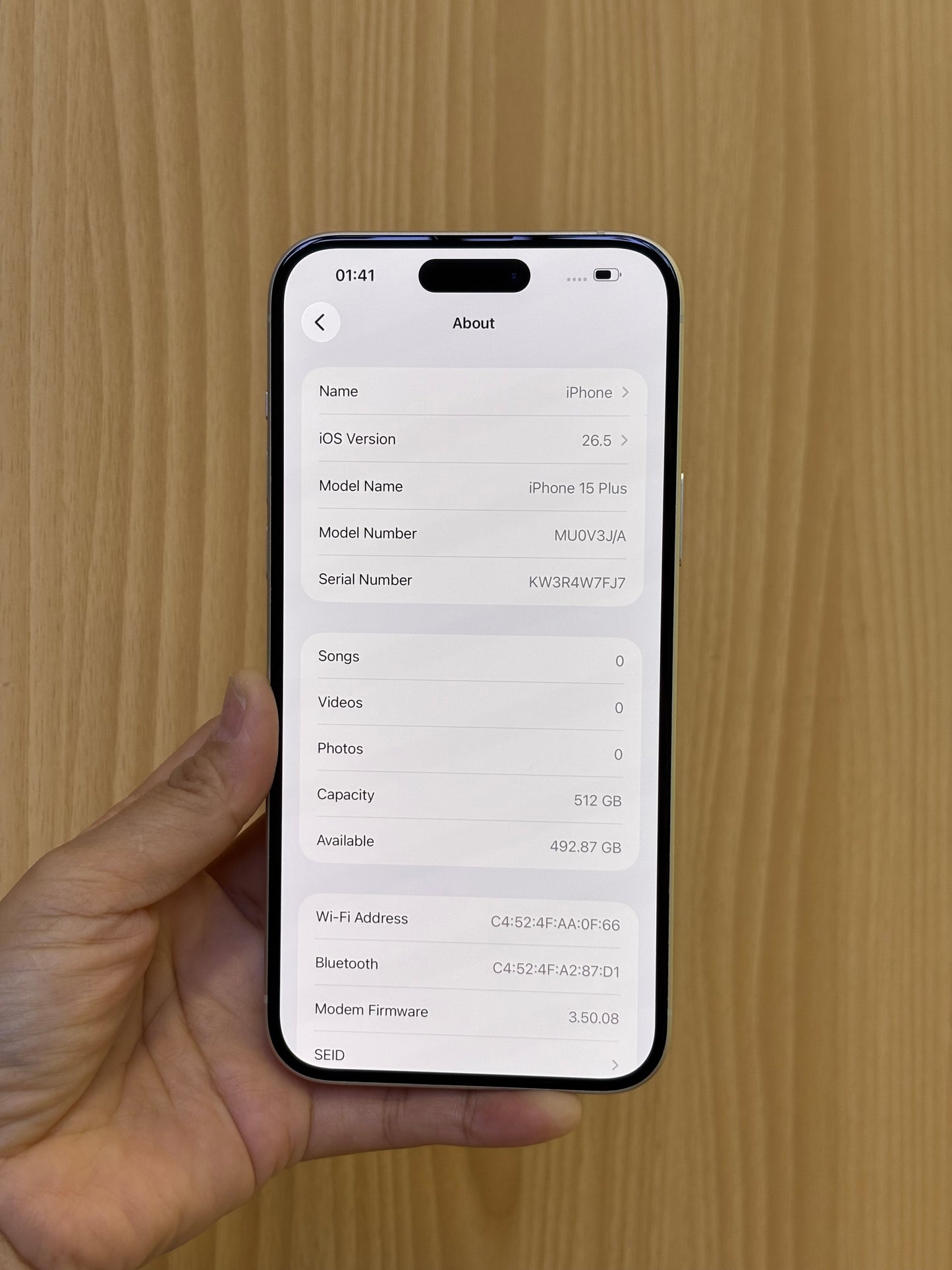 iPhone 15 Plus, 512GB (Grade A) *33994