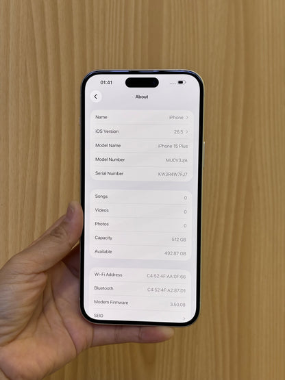 iPhone 15 Plus, 512GB (Grade A) *33994