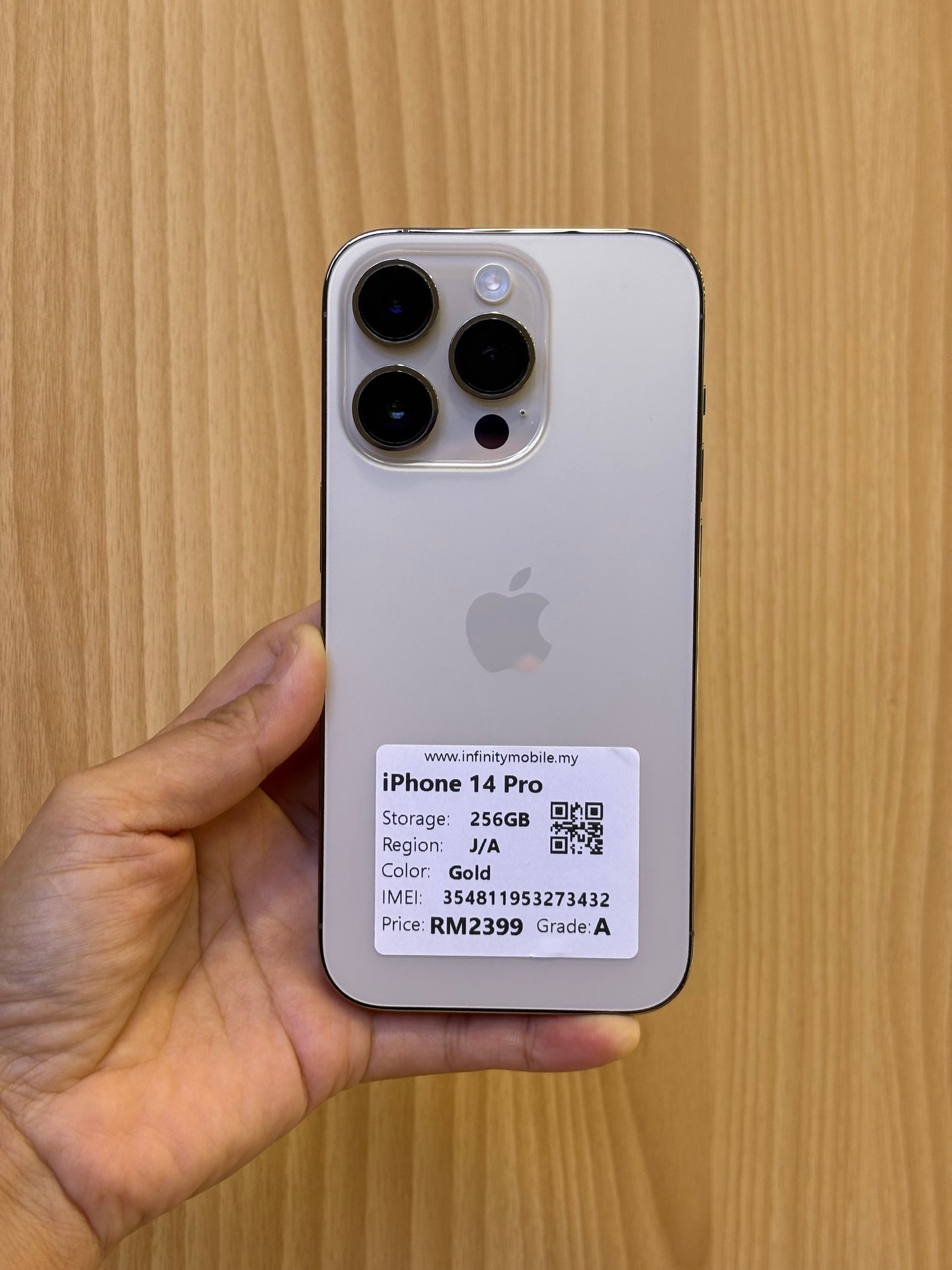 iPhone 14 Pro, 256GB (Grade A) *73432