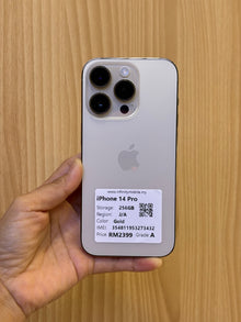 iPhone 14 Pro, 256GB (Grade A) *73432