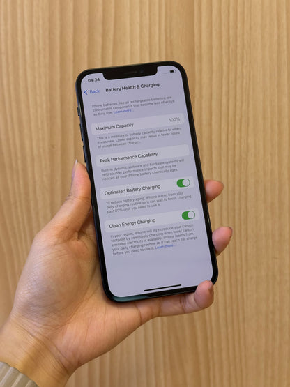 iPhone 12 Black, 128GB (Grade R) *17880