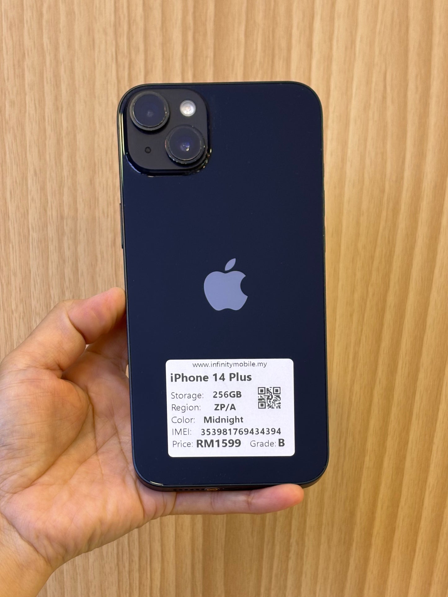 iPhone 14 Plus, 256GB (Grade B) *34394