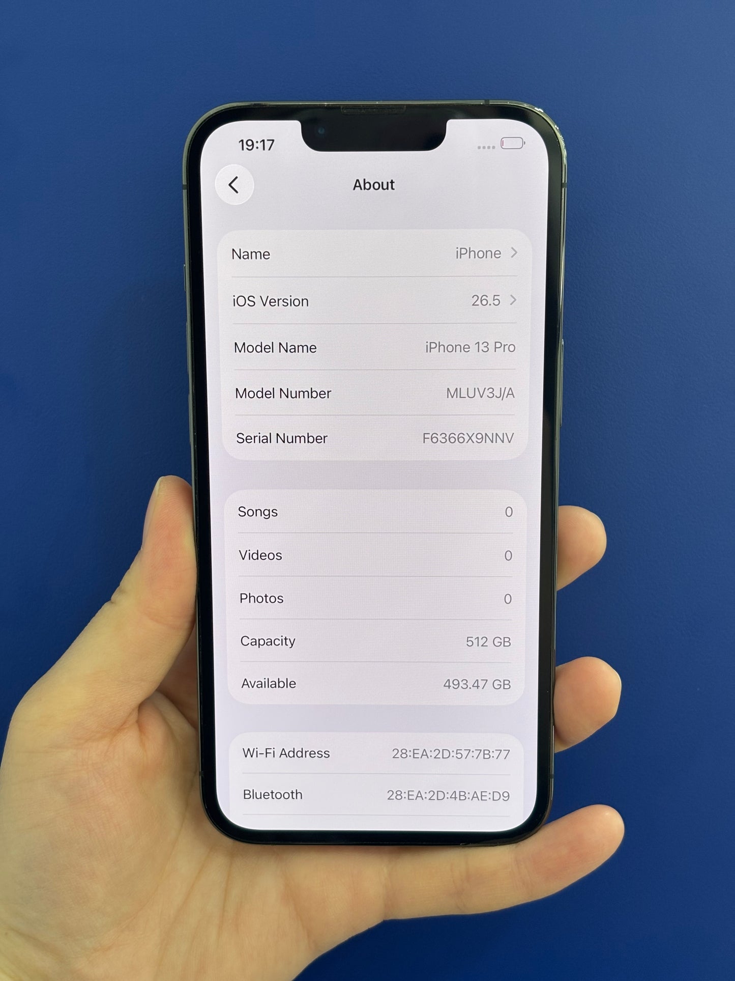 iPhone 13 Pro, 512GB (Grade AB) *52744
