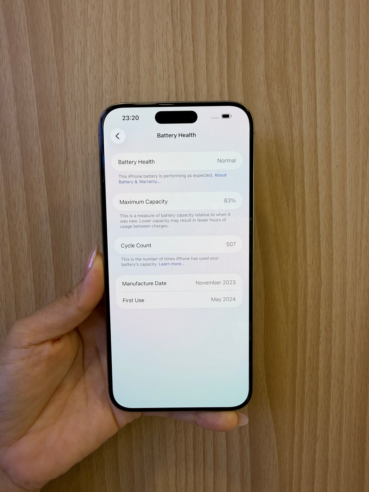 iPhone 15 Pro Max, 512GB (Grade B) *22026