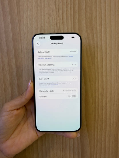 iPhone 15 Pro Max, 512GB (Grade B) *22026