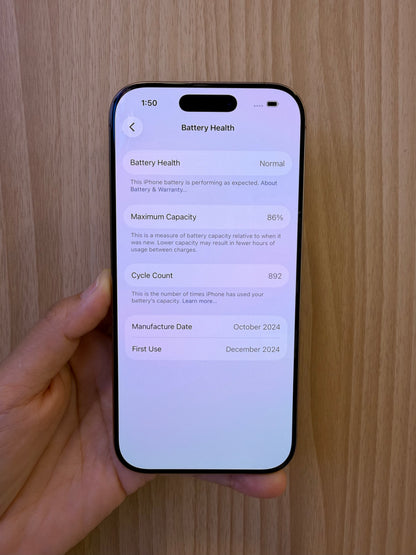 iPhone 16 Pro, 256GB (Grade A) *90317