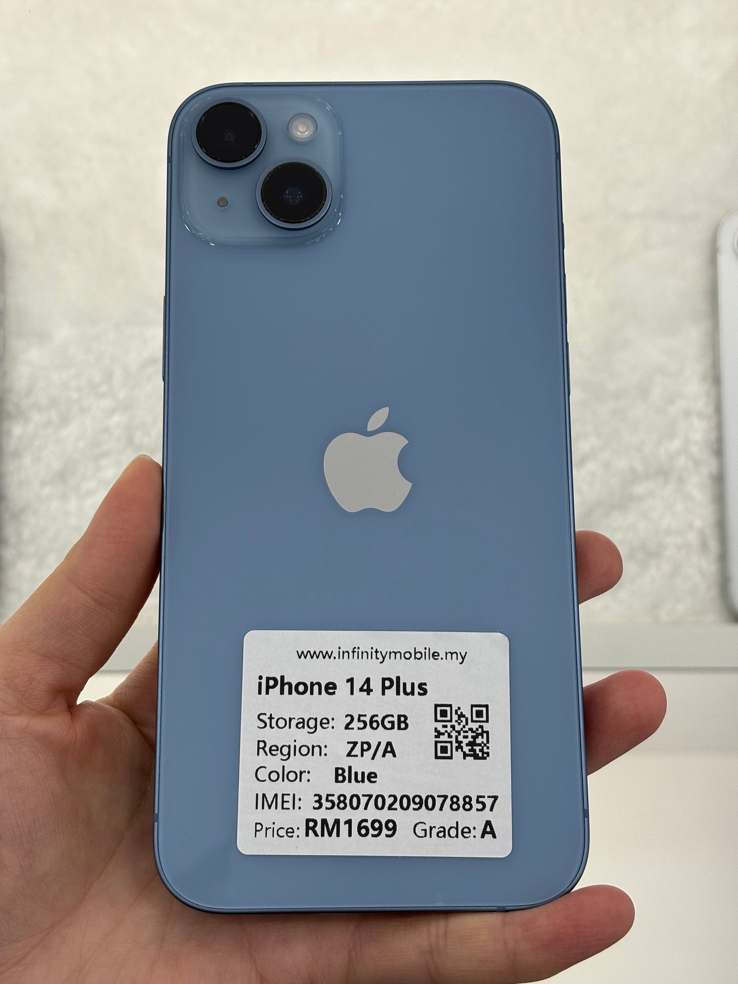 iPhone 14 Plus, 256GB (Grade A) *78857