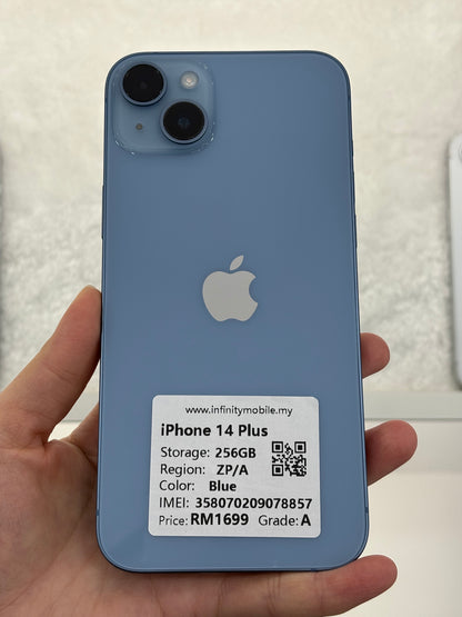 iPhone 14 Plus, 256GB (Grade A) *78857